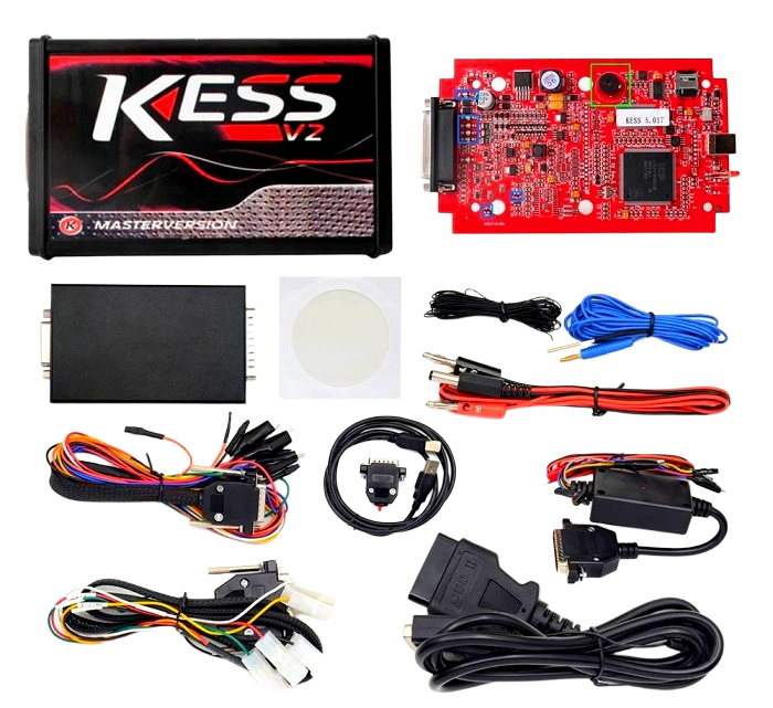 Kess V2 Master 5.017 (красный)